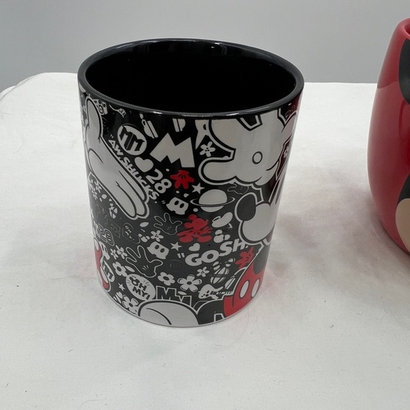3 Disney Mickey and Minnie Mouse Coffee Cups Mugs - Picture 3 of 15